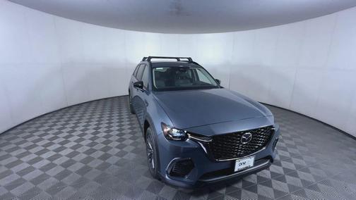 Polymetal Gray Metallic 2026 Mazda CX-70 PHEV SC Plus