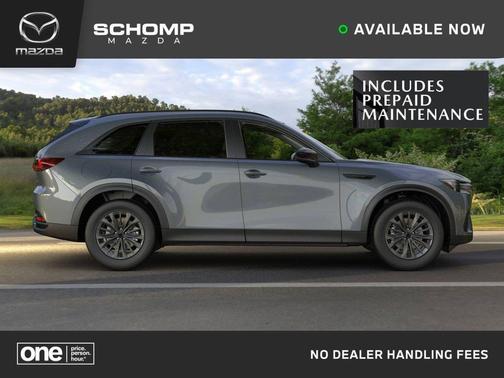 Polymetal Gray Metallic 2026 Mazda CX-70 PHEV SC Plus