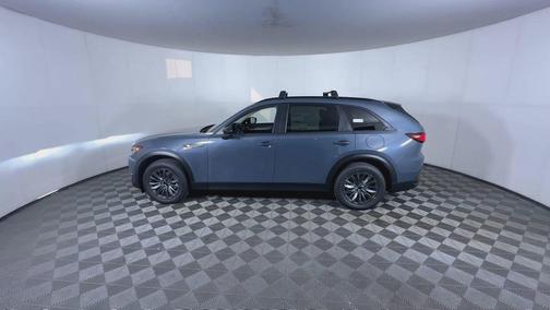Polymetal Gray Metallic 2026 Mazda CX-70 PHEV SC Plus