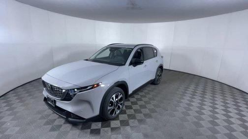 Aero Gray Metallic 2026 Mazda CX-5 2.5 S Preferred Package