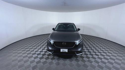 Machine Gray Metallic 2026 Mazda CX-5 2.5 S Select Package