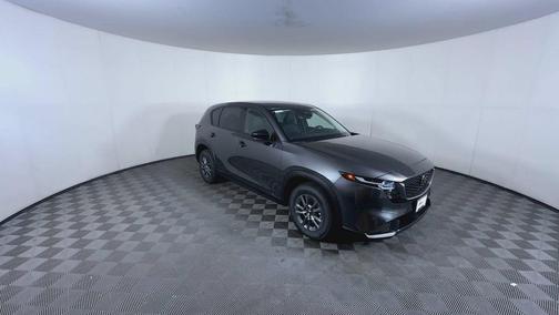 Machine Gray Metallic 2026 Mazda CX-5 2.5 S Select Package