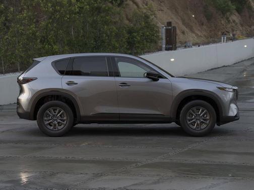 Machine Gray Metallic 2026 Mazda CX-5 2.5 S Select Package