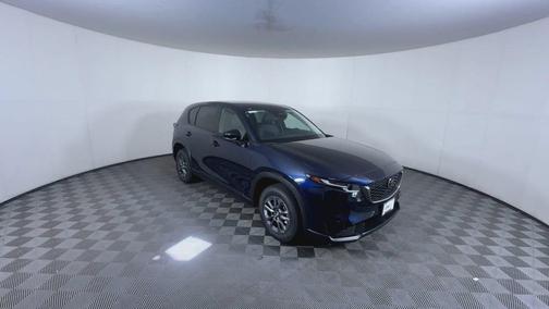 Navy Blue Mica 2026 Mazda CX-5 2.5 S Select Package