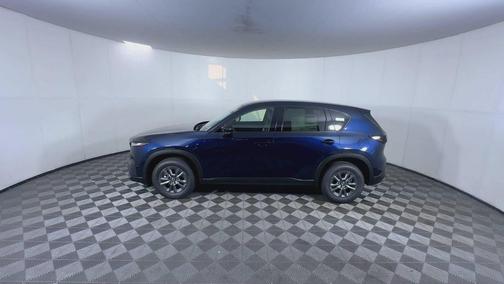 Navy Blue Mica 2026 Mazda CX-5 2.5 S Select Package