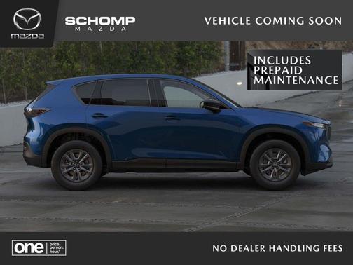 Navy Blue Mica 2026 Mazda CX-5 2.5 S Select Package