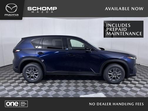 Navy Blue Mica 2026 Mazda CX-5 2.5 S Select Package