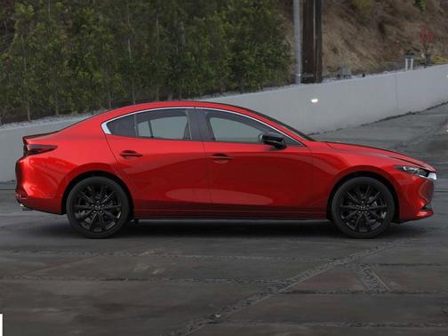 Soul Red Crystal Metallic 2026 Mazda Mazda3 2.5 S Select Sport
