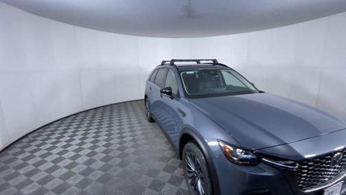 Polymetal Gray Metallic 2026 Mazda CX-70 PHEV SC