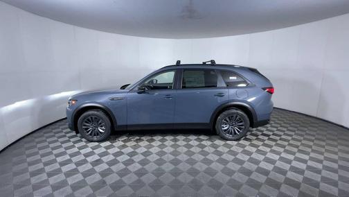 Polymetal Gray Metallic 2026 Mazda CX-70 PHEV SC