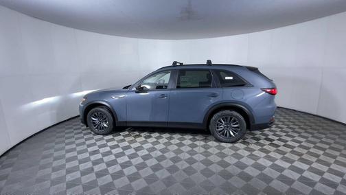 Polymetal Gray Metallic 2026 Mazda CX-70 PHEV SC