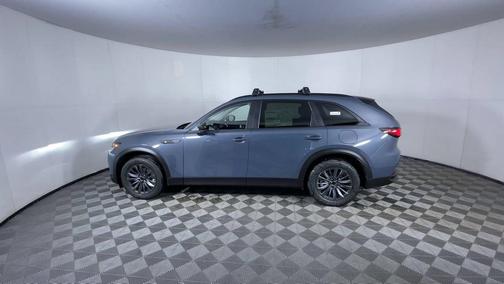 Polymetal Gray Metallic 2026 Mazda CX-70 PHEV SC