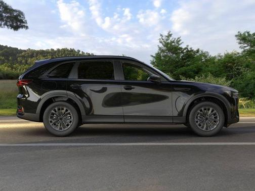 Jet Black Mica 2026 Mazda CX-70 PHEV SC Plus