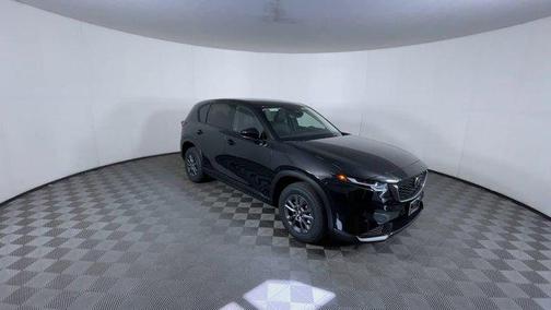 Jet Black Mica 2026 Mazda CX-5 2.5 S Select Package
