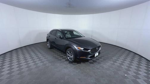 Machine Gray Metallic 2026 Mazda CX-30 2.5 S Preferred Package