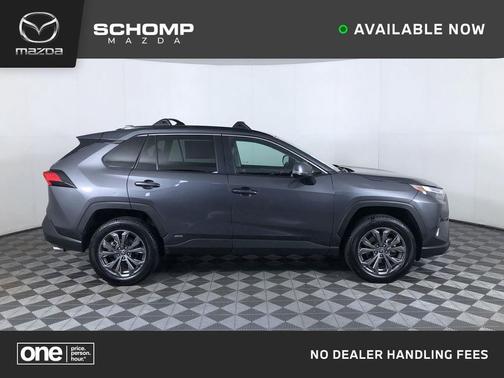 Magnetic Gray Metallic 2022 Toyota RAV4 Hybrid XLE Premium
