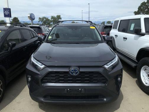 Magnetic Gray Metallic 2022 Toyota RAV4 Hybrid XLE Premium