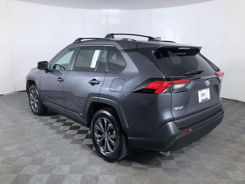 Magnetic Gray Metallic 2022 Toyota RAV4 Hybrid XLE Premium