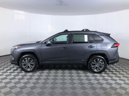 Magnetic Gray Metallic 2022 Toyota RAV4 Hybrid XLE Premium