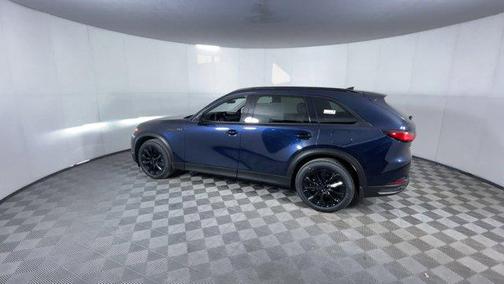 Deep Crystal Blue Mica 2026 Mazda CX-90 PHEV Premium Sport
