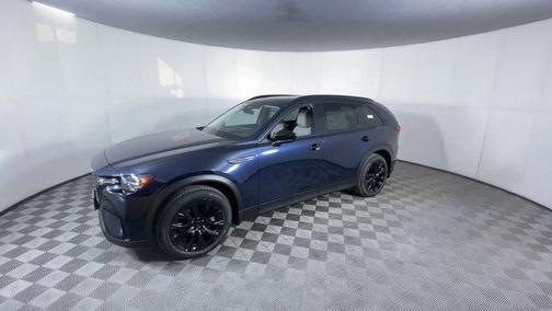 Deep Crystal Blue Mica 2026 Mazda CX-90 PHEV Premium Sport