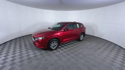 Soul Red Crystal Metallic 2024 Mazda CX-5 2.5 S Select Package