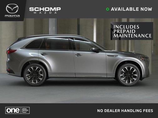 Machine Gray Metallic 2026 Mazda CX-90 3.3 Turbo S Premium Plus