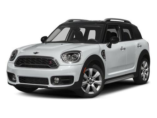 Moonwalk Gray Metallic 2017 MINI Countryman Cooper S ALL4