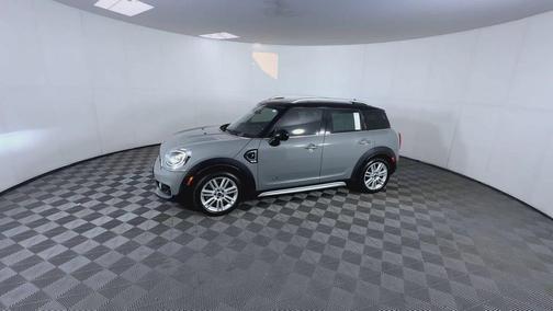 Moonwalk Gray Metallic 2017 MINI Countryman Cooper S ALL4