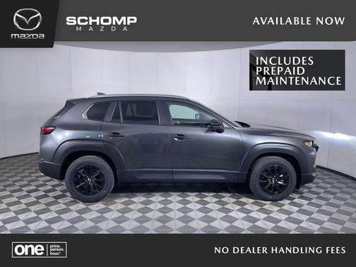 Machine Gray Metallic 2026 Mazda CX-50 Hybrid Preferred