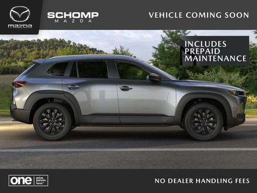 Machine Gray Metallic 2026 Mazda CX-50 Hybrid Preferred SUV