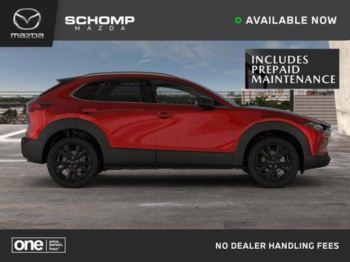 Soul Red Crystal Metallic 2026 Mazda CX-30 2.5 Turbo Premium Plus Package