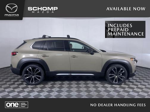 zircon sand metallic 2026 Mazda CX-50 2.5 Turbo SUV