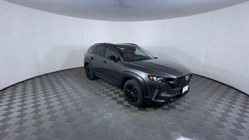Machine Gray Metallic 2026 Mazda CX-50 Hybrid Premium