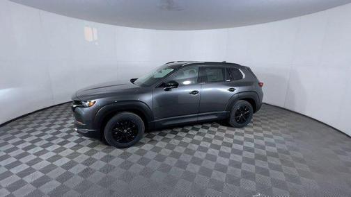 Machine Gray Metallic 2026 Mazda CX-50 Hybrid Premium