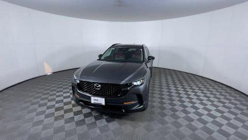 Machine Gray Metallic 2026 Mazda CX-50 Hybrid Premium