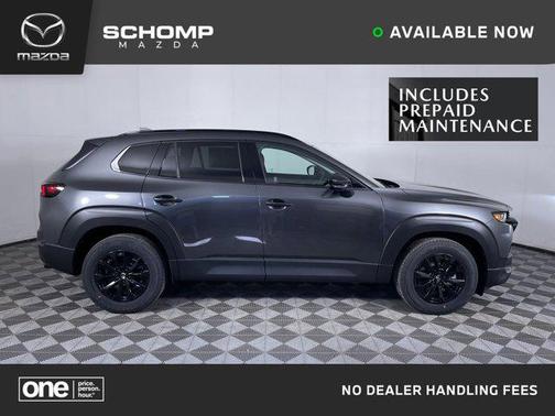 Machine Gray Metallic 2026 Mazda CX-50 Hybrid Premium