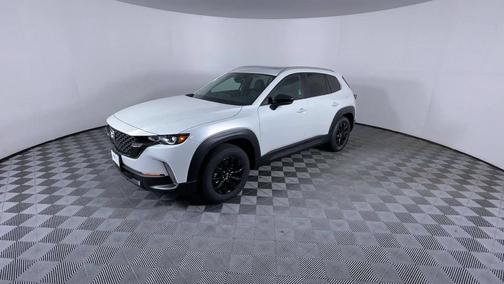 Wind Chill Pearl 2024 Mazda CX-50 2.5 S Premium Package