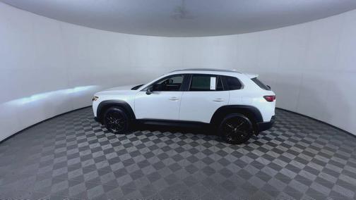 Wind Chill Pearl 2024 Mazda CX-50 2.5 S Premium Package