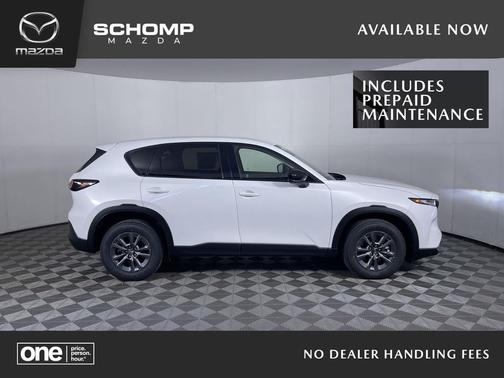 Rhodium White Metallic 2026 Mazda CX-5 2.5 S Select Package
