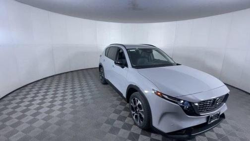 Aero Gray Metallic 2026 Mazda CX-5 2.5 S Preferred Package