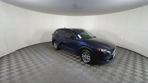 Deep Crystal Blue Mica 2023 Mazda CX-5 2.5 S Select Package