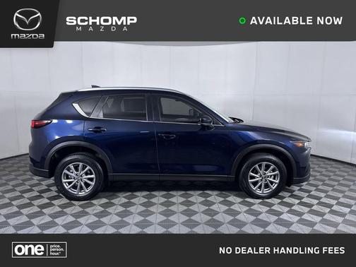 Deep Crystal Blue Mica 2023 Mazda CX-5 2.5 S Select Package