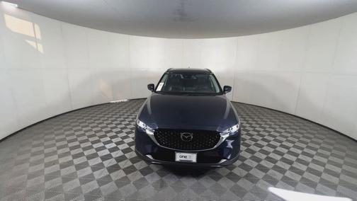 Deep Crystal Blue Mica 2023 Mazda CX-5 2.5 S Select Package