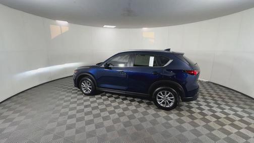 Deep Crystal Blue Mica 2023 Mazda CX-5 2.5 S Select Package