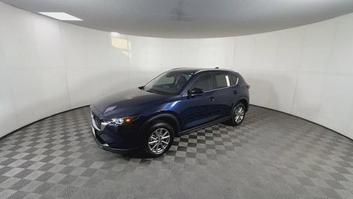 Deep Crystal Blue Mica 2023 Mazda CX-5 2.5 S Select Package