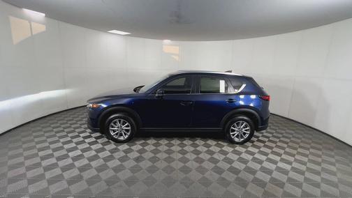 Deep Crystal Blue Mica 2023 Mazda CX-5 2.5 S Select Package