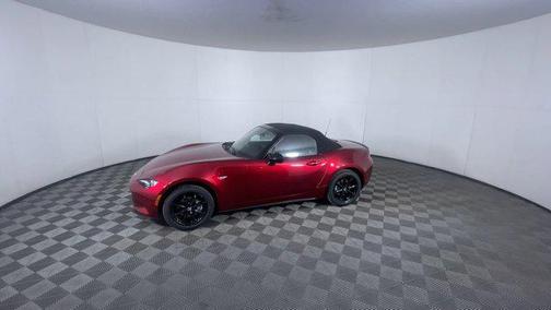 Soul Red Crystal Metallic 2026 Mazda MX-5 Miata Sport