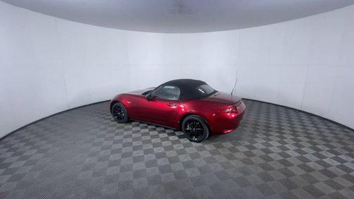 Soul Red Crystal Metallic 2026 Mazda MX-5 Miata Sport