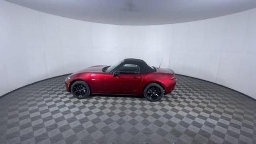 Soul Red Crystal Metallic 2026 Mazda MX-5 Miata Sport